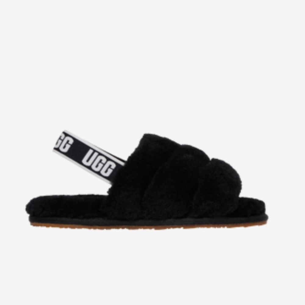 UGG Yea Fluff Slides Toddler